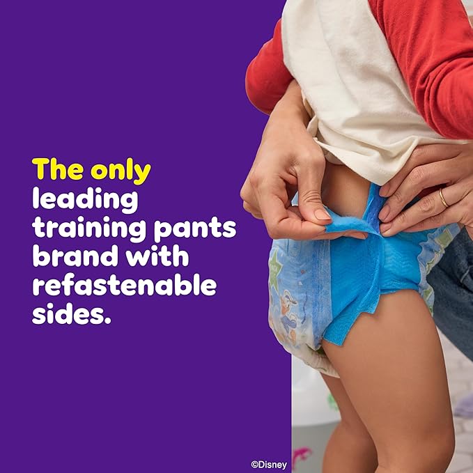 Pull-Ups Boys' Potty Training Pants, Size 5T-6T Training Underwear (46+ lbs), 14 Count