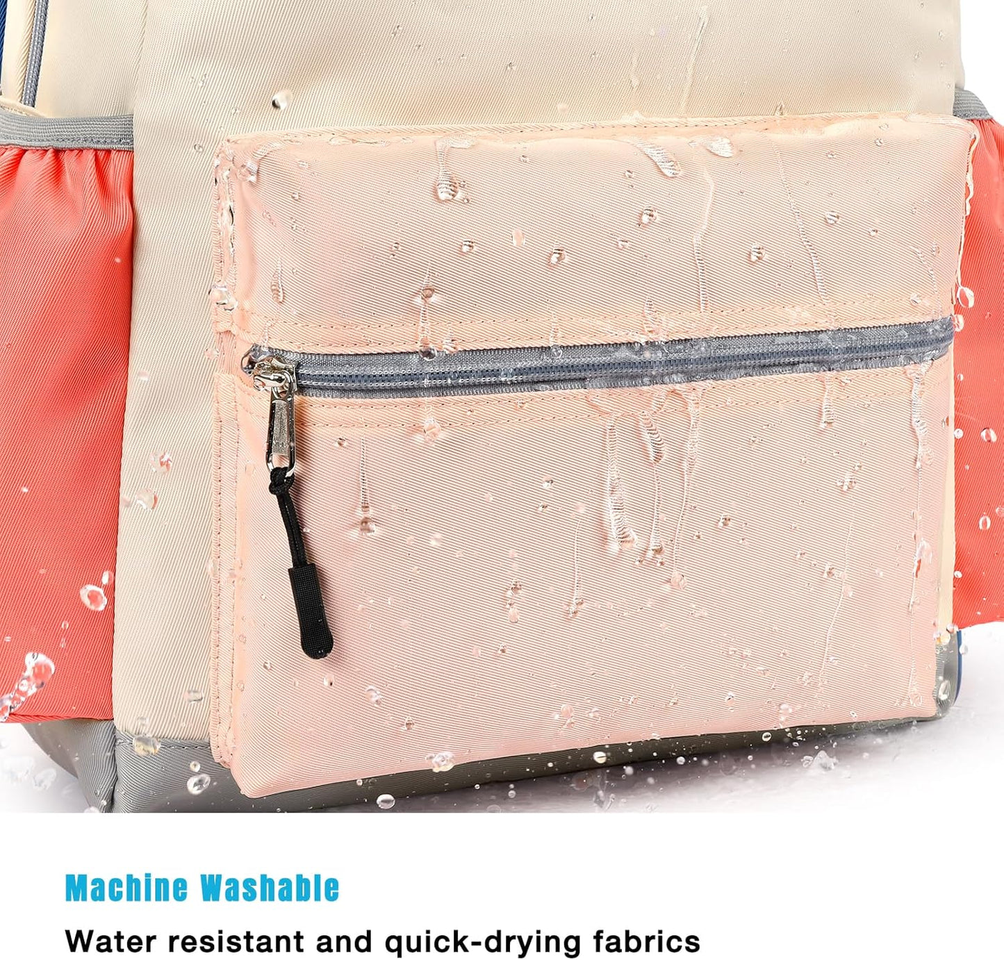 STEAMEDBUN Toddler Backpack for Girls 2-4: Kids Backpack Boys Girls - Preschool Kindergarten Daycare Backpacks - 12 inch