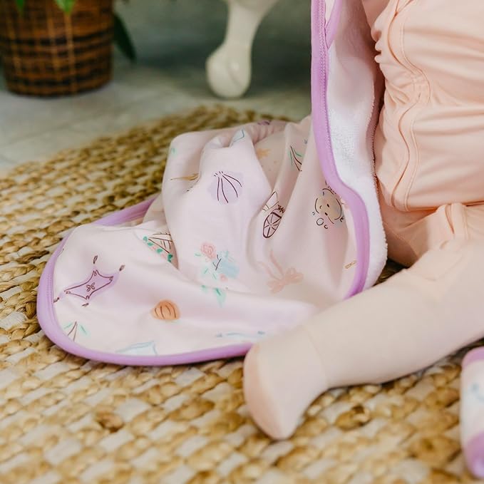 Copper Pearl Premium Knit Hooded Bath Towel Enchanted Friends