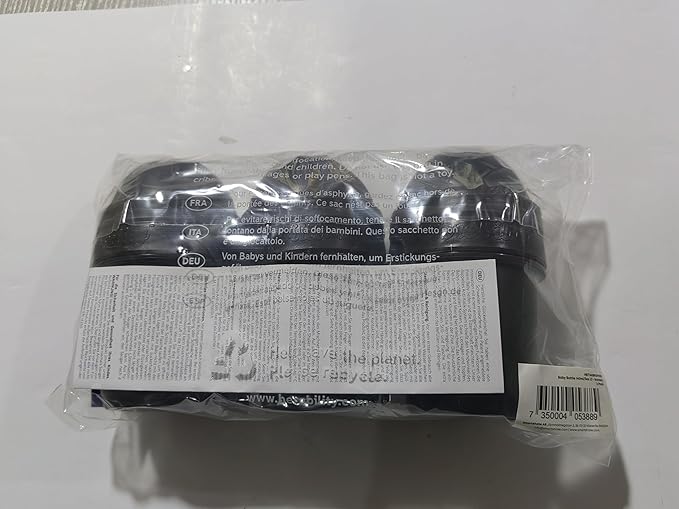 Batman DC Comics - Herobility Double Anti-Colic Baby Bottles – 5 fl oz/140ml – 3-Pack