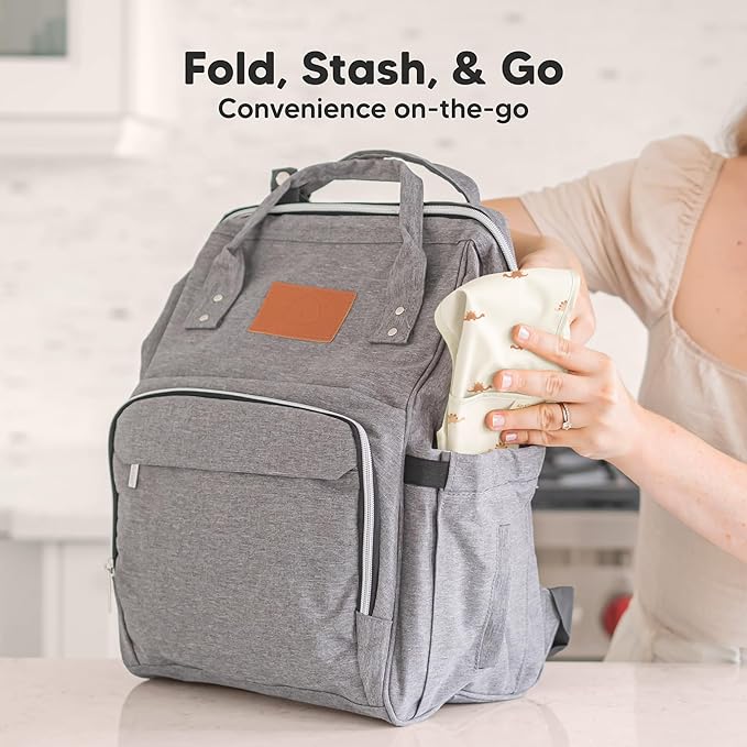 3-Pack Waterproof Baby Bibs for Eating - Lightweight Toddler Feeding Bibs with Large Food Catcher, Mess Proof, Food-Grade Baby Eating Essentials, Easy to Put On & Clean (Wilderness)