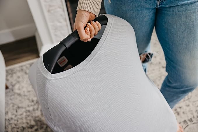 Copper Pearl Multi-Use Cover: Car Seat Covers, Nursing Cover, and Stroller Cover for Sun - Stretchy Fabric, All-Season Use, Stylish Designs, Easy Access for Moms - Taylor