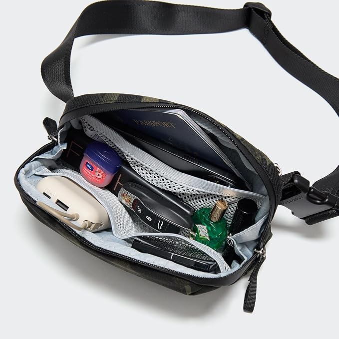 Pander Crossbody Sling Bag for Travel, Outdoor, and Everyday Use – Adjustable Strap, Lightweight Shoulder Bag