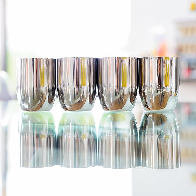 Ahimsa Stainless Steel Kids Cup - Pediatrician Designed Toddler Cups for Open Cup Training, 8oz, 100% BPA Free & Dishwasher Safe (Classic Single)