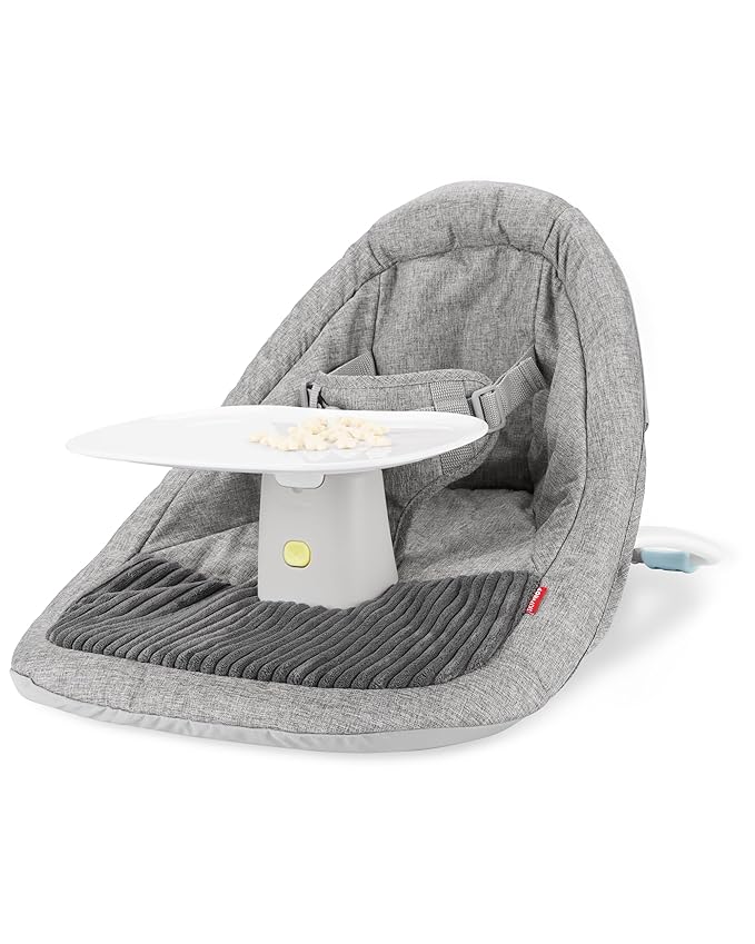 Skip Hop Tray Accessory Compatible with Skip Hop Baby Ergonmic Upright Floor Seat, Tray Surface for Feeding & Play