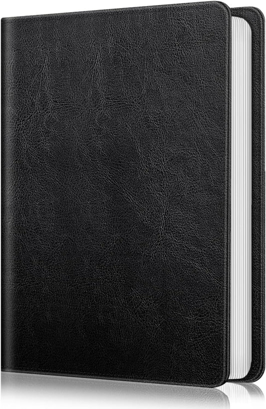 Fintie Photo Album for 4x6 Photos - 112 Pockets Vegan Leather Cover Memory Albums Book for Birthday Family Anniversary Vacation Pictures, Black