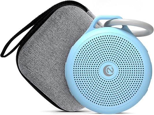 Portable White Noise Sleep Sound Machine for Home and Travel. Perfect for Your Sleeping Baby with a dimmable Night Light and Long Battery Life. Baby Essential Adult/Child Lock Feature.