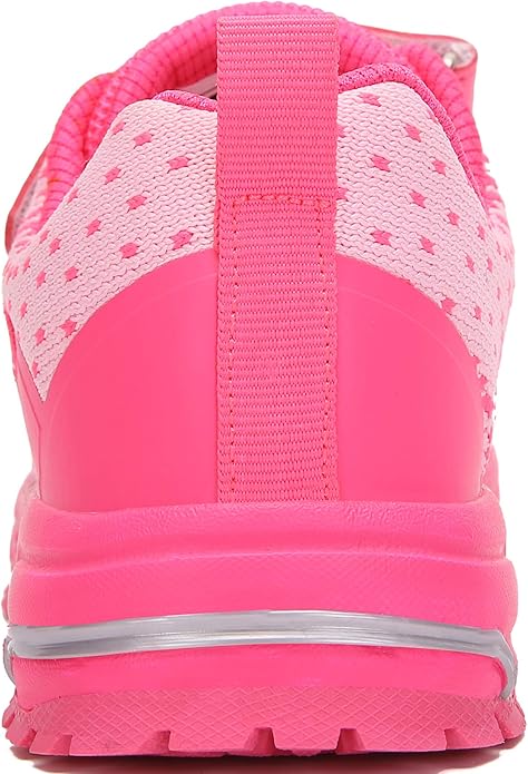 KUBUA Kids Sneakers for Boys Girls Running Tennis Shoes Lightweight Breathable Sport Athletic