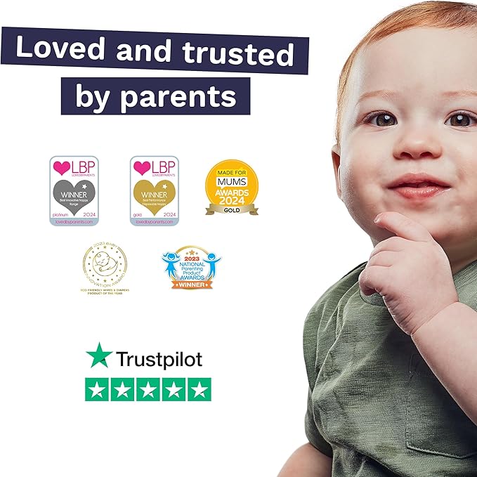 Pura Hypoallergenic Diapers, Size 2 (7-13 lbs) Totally Chlorine Free, Wetness Indicator, Suitable for Sensitive Skin, Soft Organic Cotton Comfort, Overnight, 1 Pack of 29 Baby Diapers