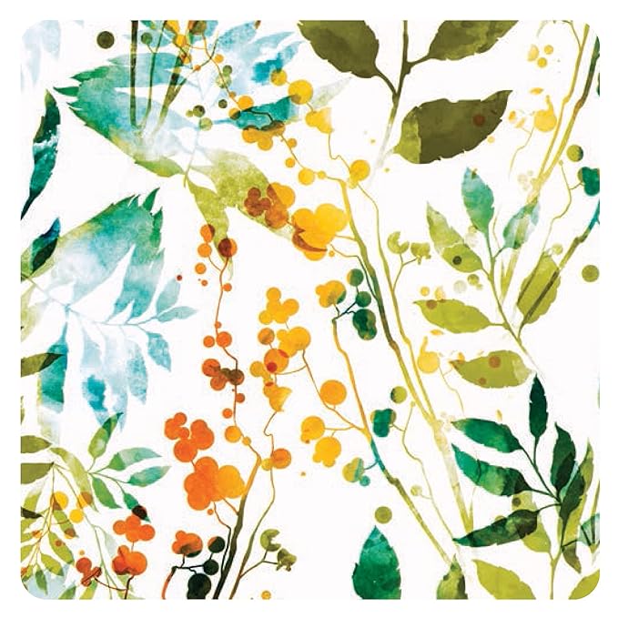 BapronBaby Autumn Leaves Bapron - No Neck Tie Safer Bib for Baby & Toddler - Soft Waterproof Stain Resistant - Machine Washable - Sz Preschool 3-5yrs