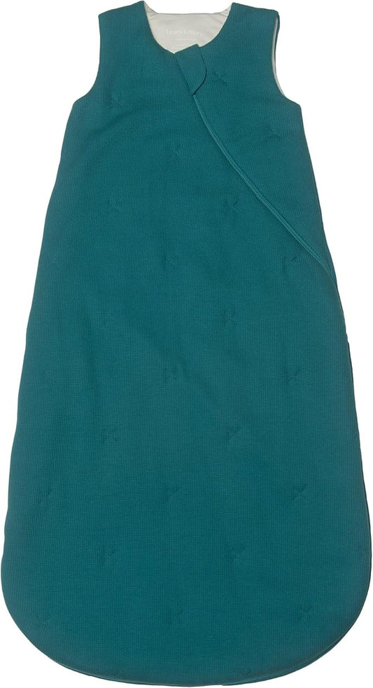 Loulou Lollipop Tencel Lyocell Wearable Baby Blanket Sleeping Bag, Unisex Infant Toddler, 1.0 TOG, 2-Way Zipper Sleepsack