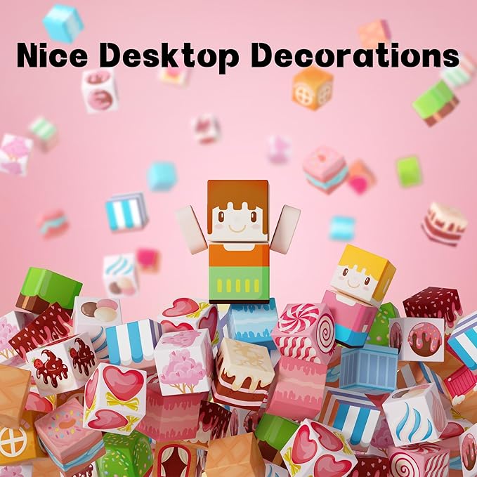 150Pcs Magnetic Building Blocks,Magnetic Cubes Pink Princess Set for Kids Age 3+ Girls Stacking Building for Kids Magent Blocks Constrcution Preschool Learning Toys Birthday Gifts