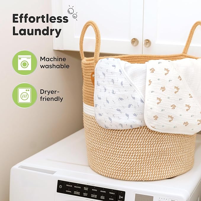 KeaBabies Muslin Baby Bath Towels with Hood for Girls, Boys -Large Organic Cotton Hooded Baby Towels for Newborns,Toddlers,Infant,Kids,Soft Absorbent Newborn Bath Essentials Gift Set(Nibbles, Regular)