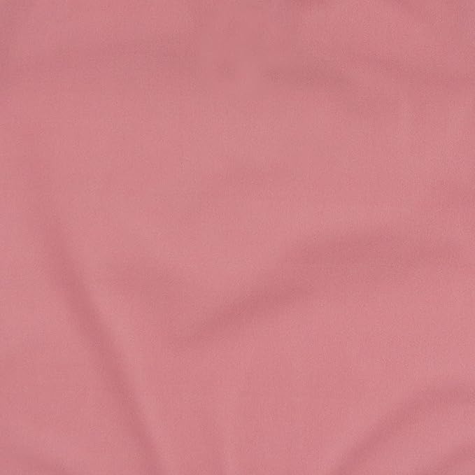 BapronBaby Minimalist Blush Bapron - No Neck Tie Safer Bib for Baby & Toddler - Soft Waterproof Stain Resistant - Machine Washable - Sz Baby/Toddler 6m-3T