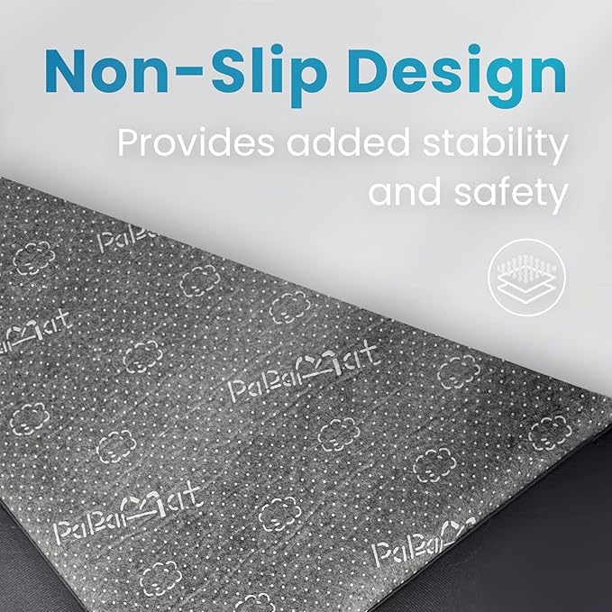 1.3" Thick Baby Play Mat for Floor, 28x72 Foam Tummy Time Mat, Padded Support Soft Plush Bedside Rugs for Infant Kids Toddler Crawling Kick Activity (Chocolate Brow)