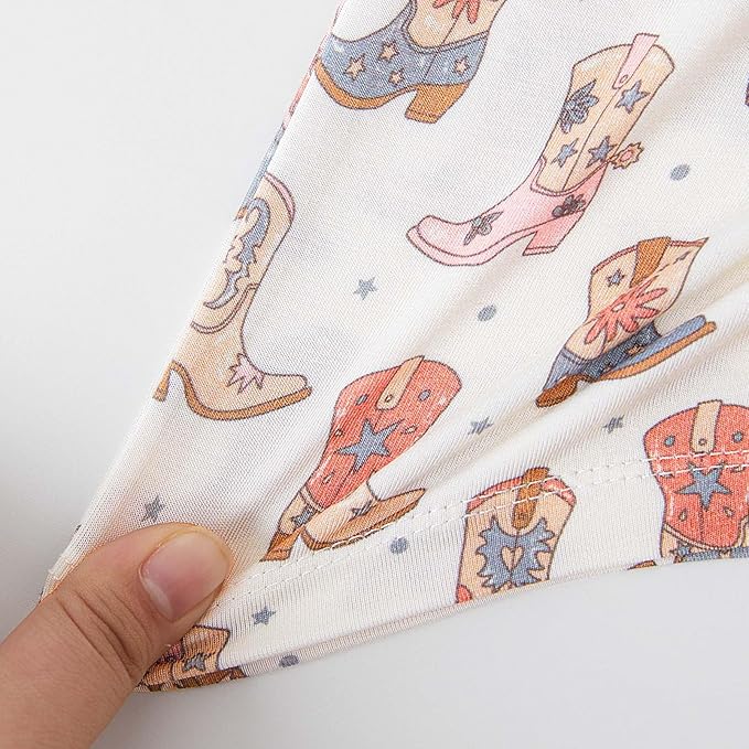 pureborn Baby Toddler Kids Viscose from Bamboo Pajamas Set Pjs 2pcs 18M-8Y