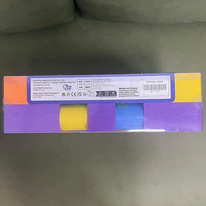 Large Foam Blocks for Toddlers 3-5 Years, Big Building Blocks Set, Soft Stacking Blocks, Education & Learning Montessori Toys for 3+ Years Old Boys&Girls (61PCS)