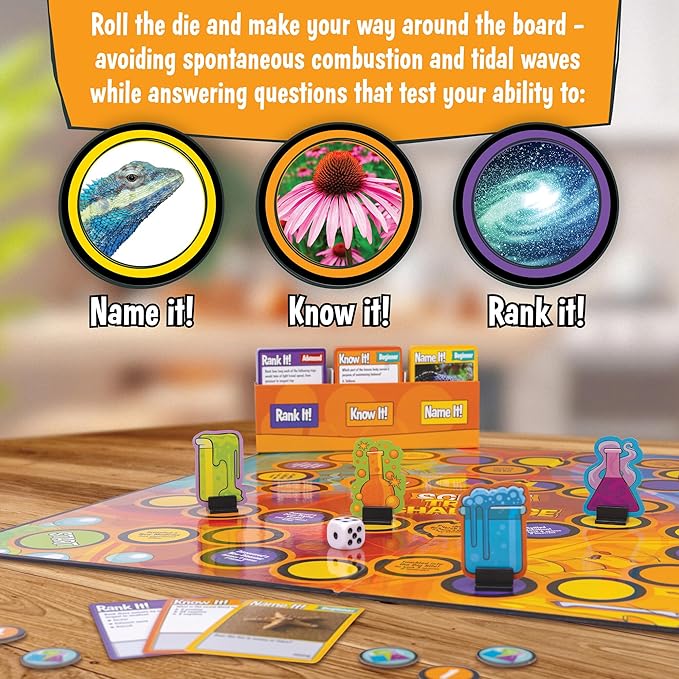 MindWare Science Trivia Challenge Game – Educational & Fun Game for Families & Kids Ages 7 & Up