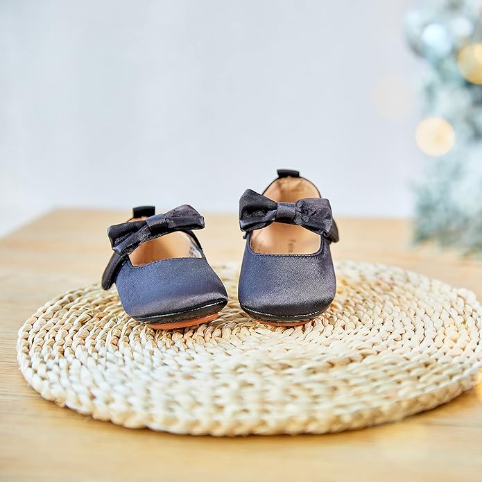 Soft Sole Baby Shoes - Infant Baby Walking Shoes Moccasins Rubber Sole Crib Shoes