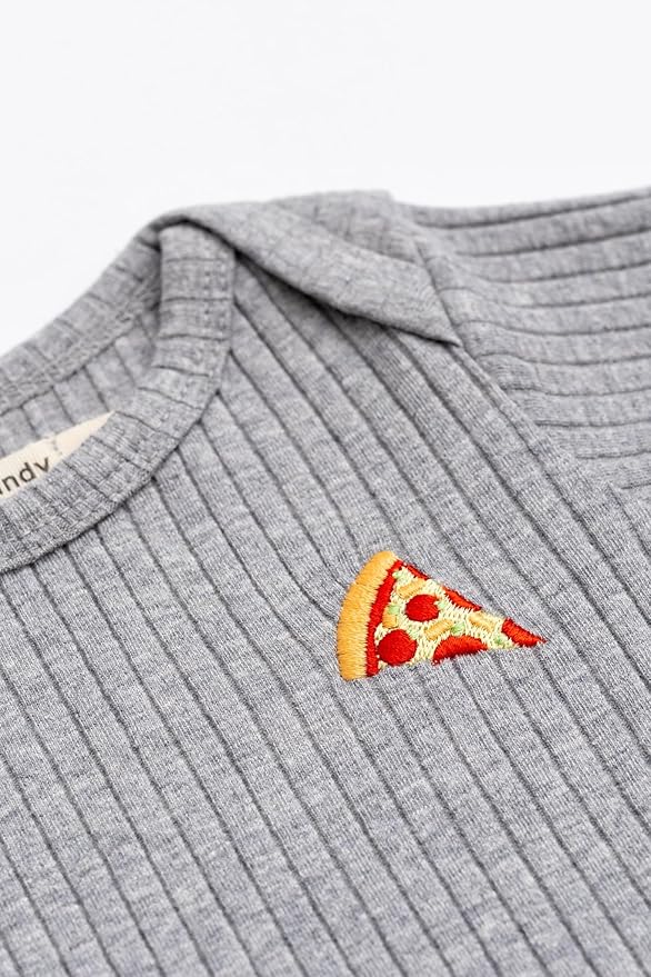 MONICA + ANDY Baby Organic Short Sleeve Jack + Jill Bodysuit