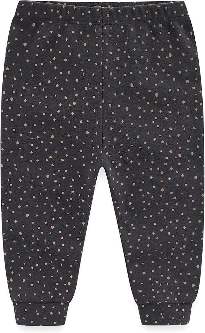 Baby Layette Set Baby Boys' 9-Piece Bodysuits Pants Set Toddler Girl Boy Unisex Baby Gift Sets