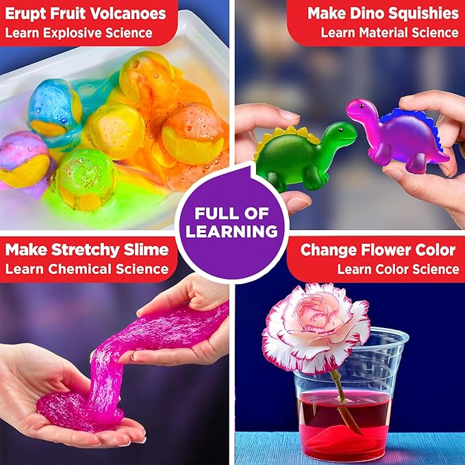 Doctor Jupiter My First Science Gift Set for Kids Ages 4+ | Set of My First Science Kit & Amazing Science Kit | Birthday Gift Ideas for 4-5-6-7-8 Year Old Boys & Girls | STEM Learning & Education Toys