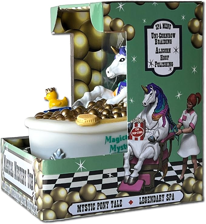 CelebriDucks - Magical Mystery Tub - Tubs Gone Wild Floating Bath Novelty - Collectible Bath Toy Gift for Kids & Adults of All Ages