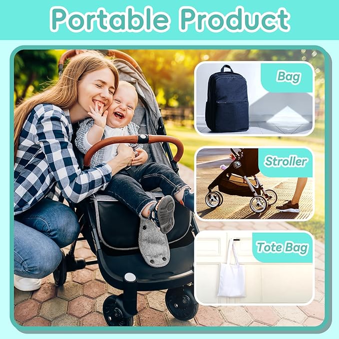 Baby Grooming Kit, Infant Safety Care Set with Hair Brush Comb Nail Clipper Nasal Aspirator,Baby Essentials Kit for Newborn Girls Boys