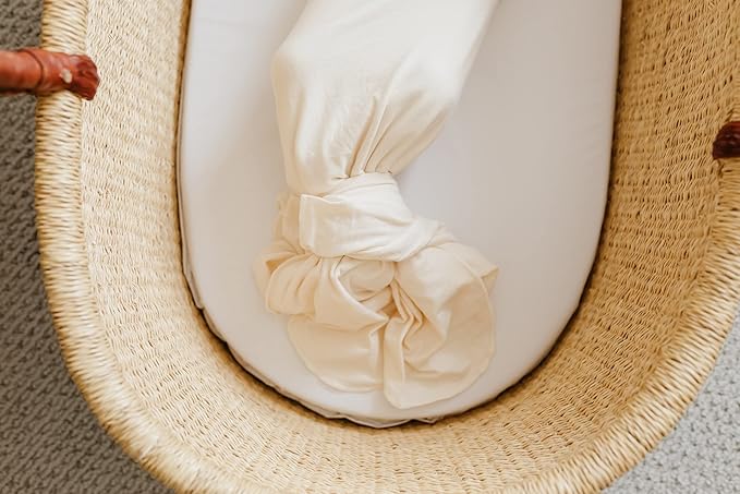 Copper Pearl Baby Swaddle Blanket - Premium Knit Baby Blanket, Large Soft Stretchy Receiving Blankets for Baby Boy and Girl, Swaddles for Newborn, Infant, and Toddler (Yuma)