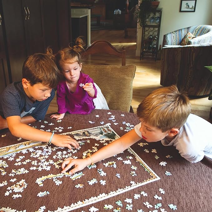 Bryce Canyon National Park Map Jigsaw Puzzle – 1000 Pieces, Hand-Drawn Artwork, Educational Family Puzzle, Includes Poster – 19.8” x 26.4”