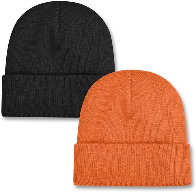 ZOORON Toddler Beanie Baby Beanies for Boys Girls Kids Winter Hats Children Knit Warm Caps 0-12years