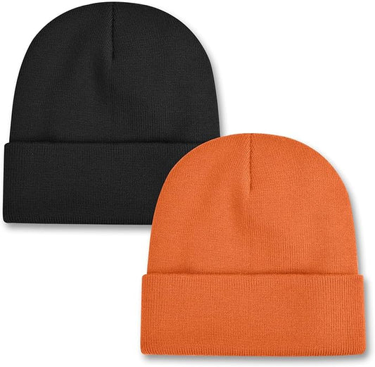 ZOORON Toddler Beanie Baby Beanies for Boys Girls Kids Winter Hats Children Knit Warm Caps 0-12years