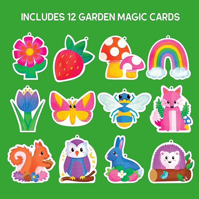 Educational Insights Tufting Kit - Arts and Crafts for Kids, Create Mess Free Projects, DIY Sensory Activity Set for Toddlers, Poke in Fabric Supplies, Creative Gift, Girls and Boys Ages 5+