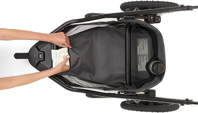 Veer Switch&Jog Jogging Stroller with Neoprene Grips | 3 Wheel All-Terrain Jogger Stroller with Switchback Seat | Shock Absorbing, Durable, Maneuverable, Collapsible