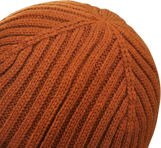 MaxNova Baby Winter Hat Toddler Beanie Hat Earflap Knit Cap for Boys Girls 0-8 Years