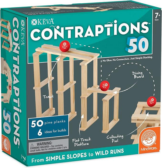 KEVA Contraptions 50 Plank Set