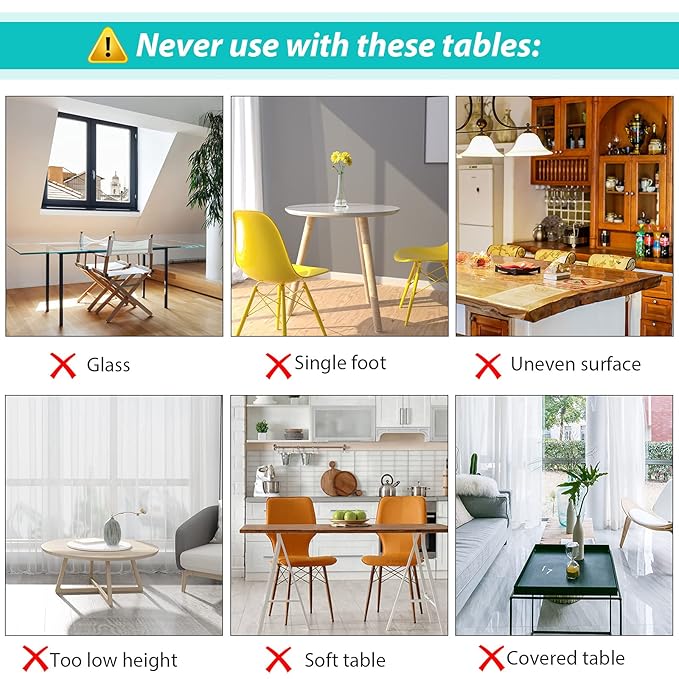 Fast Hook On Chair with Dining Tray, Fold-Flat Storage and Tight Fixing Clip Child Chair for Baby, Safe and High Load Design for Home and Travel