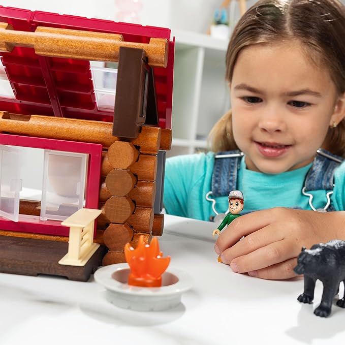 Lincoln Logs Adventure Pod Cabin