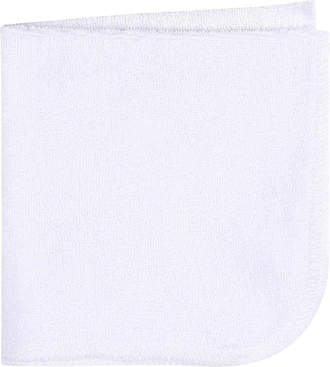 Gerber Baby 4 Piece Animal Character Hooded Towel and Washcloth Set, Grey Elephant, One Size