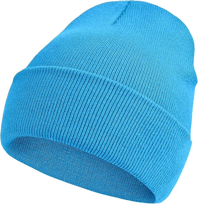 ZOORON Toddler Beanie Baby Kids Beanies Warm Winter Hat Knit Skull Cap for Boys & Girls Soft Children Infant Hat