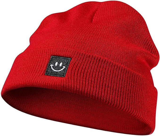 2Pack Baby Beanie Knit Toddler Hat for Girls Boys 0-8 Years