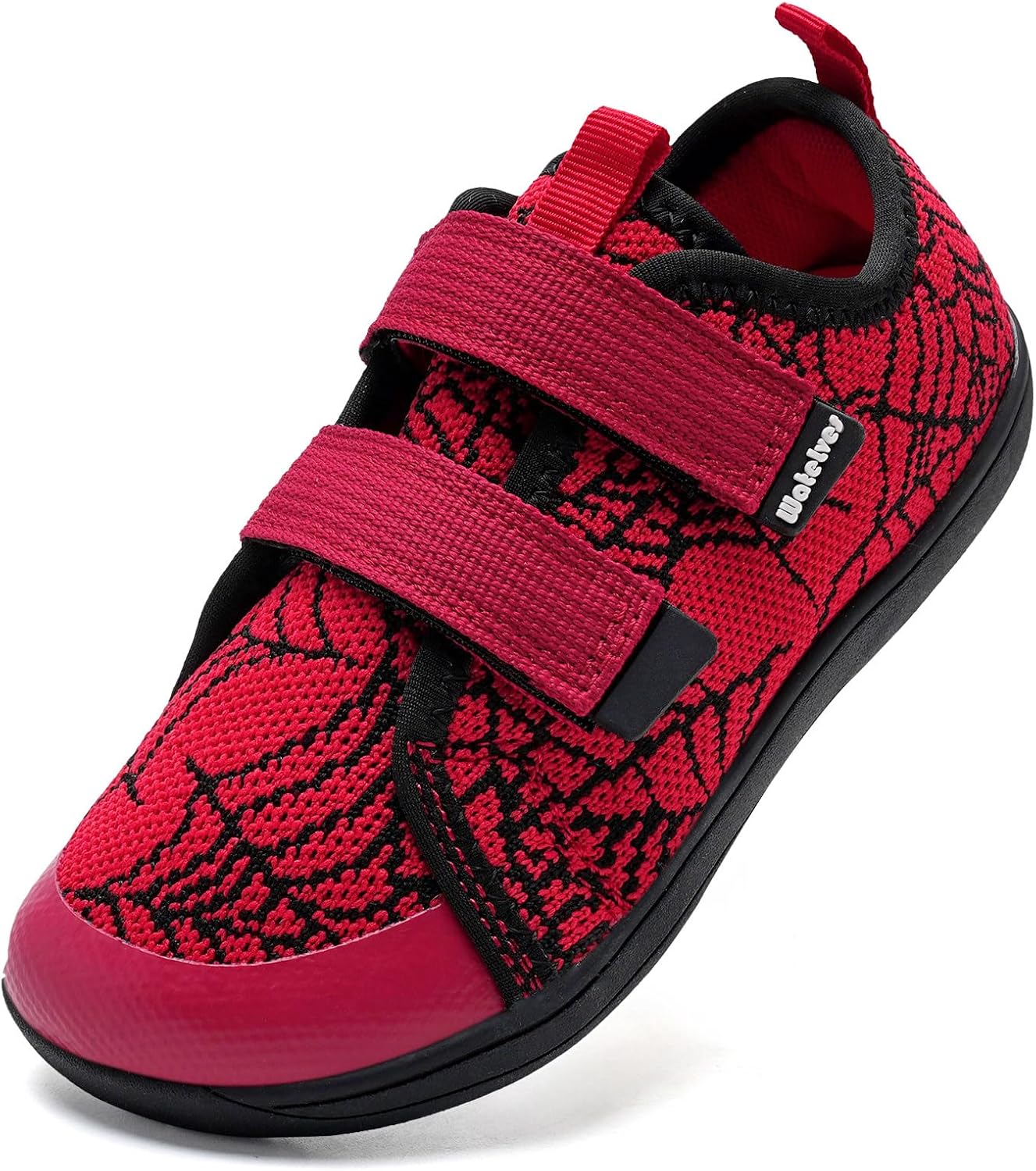 WateLves Toddler Little Kids Wide Barefoot Shoes The First Walking Shoes Girls Boys Breathable Zero Drop Minimalist Sneakers with Wide Toe Box Natural to Grow