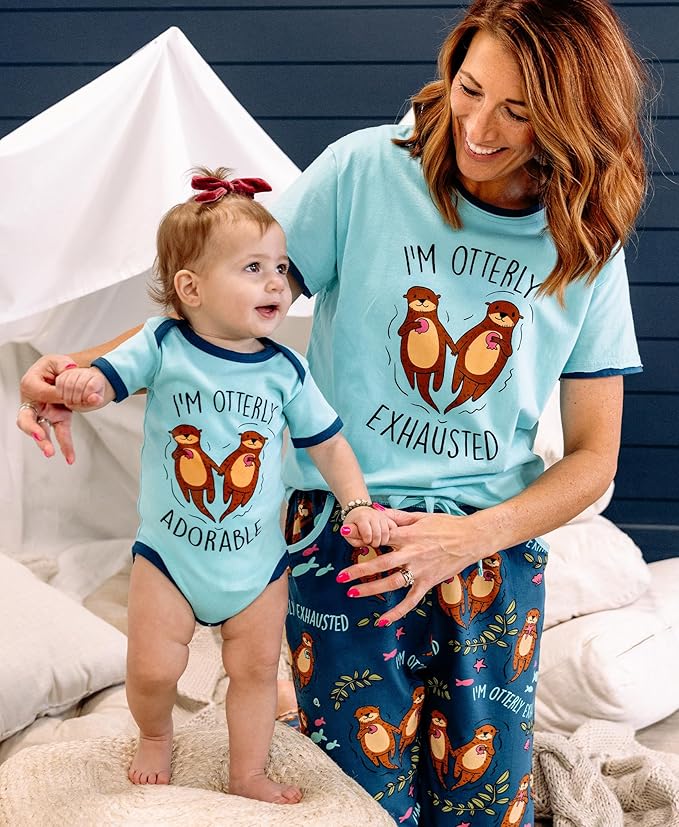 Lazy One Cute Unisex Baby Bodysuit, Cute Animal Designs, 6-18 Months