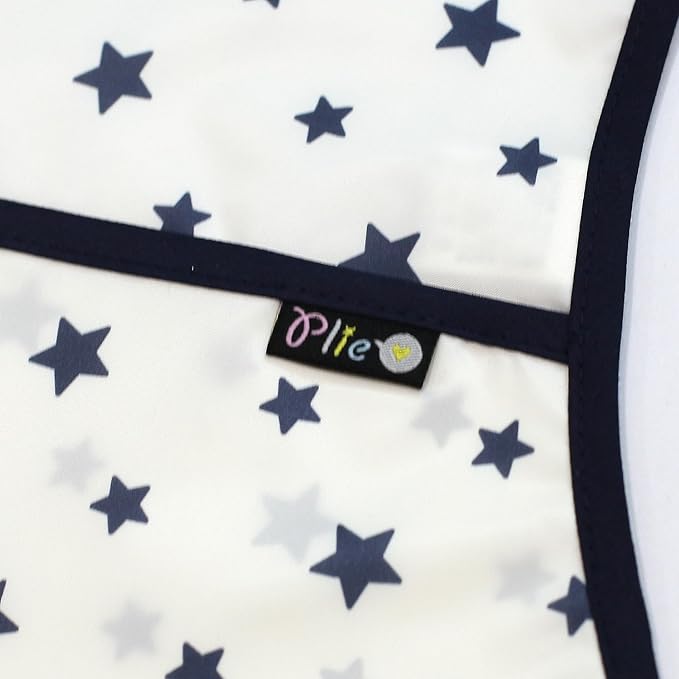 Full Coverage Waterproof Feeding Bib for Toddlers – Extra Long Apron Bib for Mealtime, Self-Feeding, BPA-Free