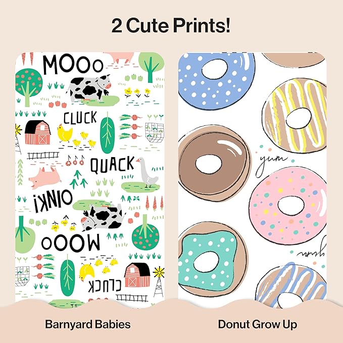 The Honest Company Clean Conscious Diapers for Sensitive Skin, Up to 100% Leakproof Hypoallergenic Fragrance-Free Baby Diapers, Gender Neutral Prints, Super Club Box, Size 3 (16–28 lbs), 120 Count