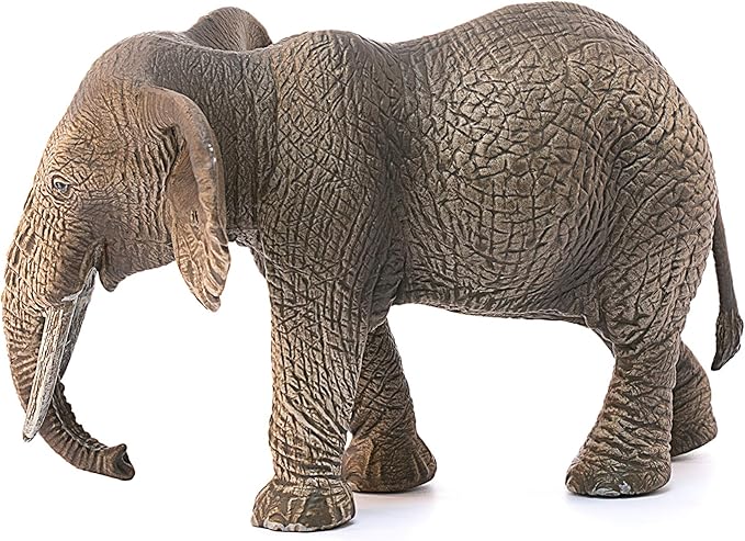 Schleich Wild Life - African Elephant Figurine - Animal Toys for Kids and Toddlers Ages 3+