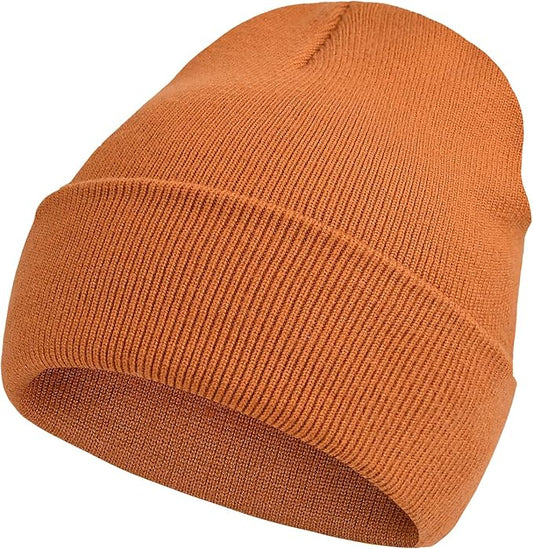 ZOORON Toddler Beanie Baby Kids Beanies Warm Winter Hat Knit Skull Cap for Boys & Girls Soft Children Infant Hat