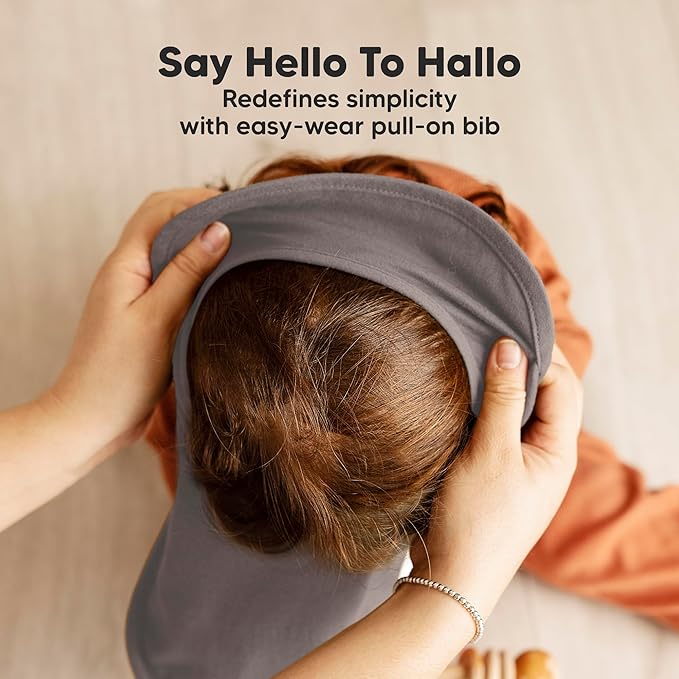 8-Pack Baby Bibs for Boys, Girls - Pullover Bibs for Drooling Teething Baby Girl & Boy Toddler, Newborn, Soft & Absorbent, Cute Colors, Large Torso Coverage Keep Infant Clean & Dry(Terracotta)