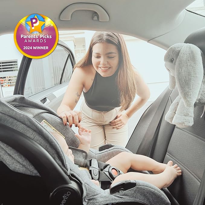 zooby Car Baby Monitor Helps Reduce Distracted Driving! Our Cuddly Plush Monitor That Babies Love Serves as a Soothing Companion for Baby so You Can Drive with Complete Peace of Mind - Jordan Giraffe