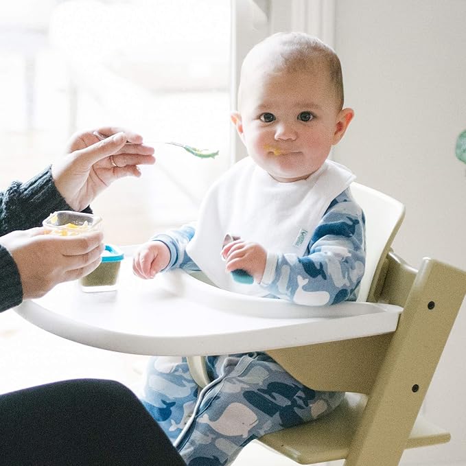 green sprouts Stay-dry Baby Bibs